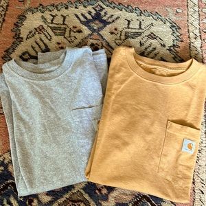 Carhartt shirt bundle. Size S 4/6, original fit